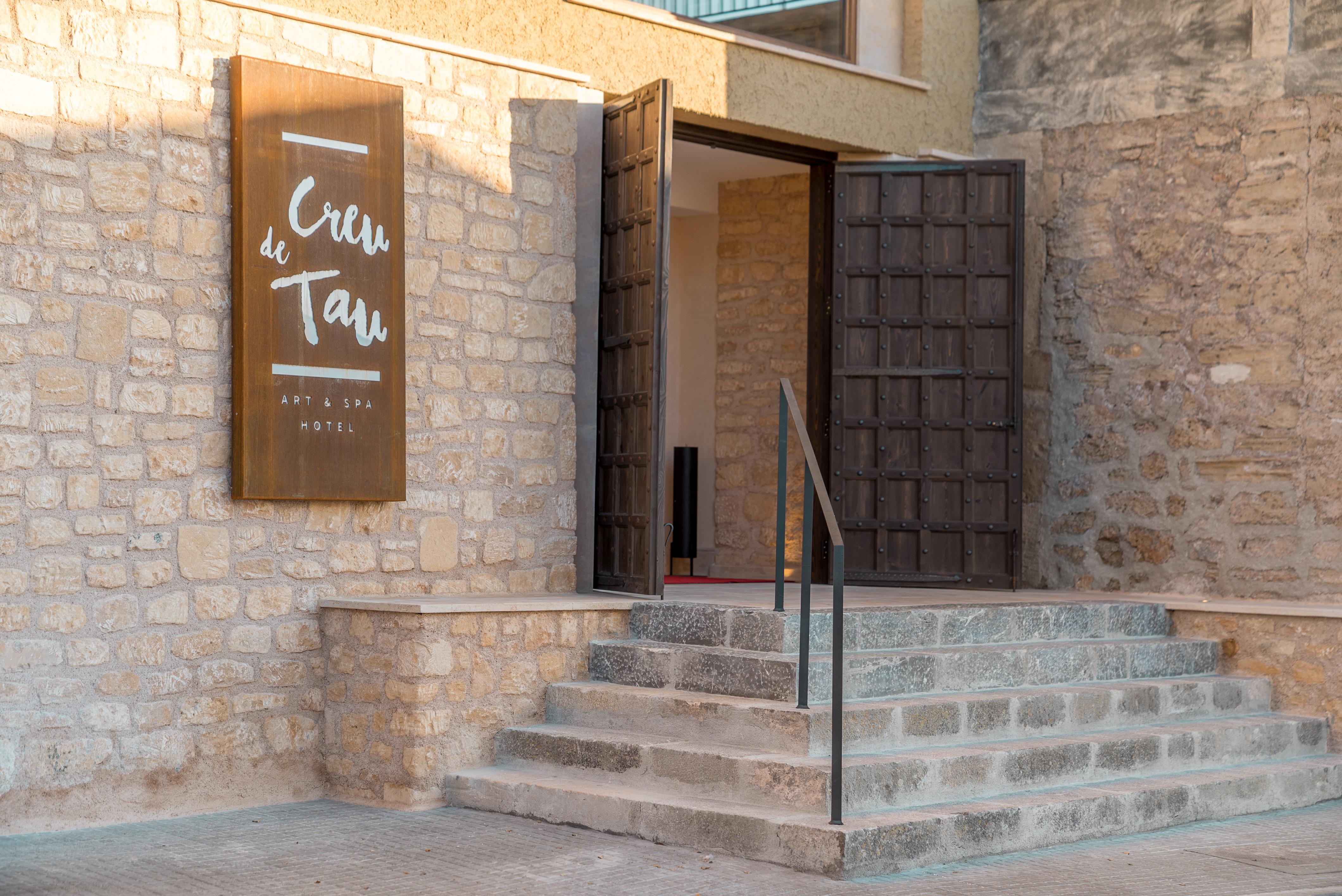 Hotel Creu De Tau Art&Spa-Adults Only Capdepera  Exterior photo